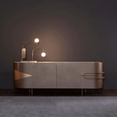 Trueliving Classy Black Side Console Table H 24" x W 40" x D 12"